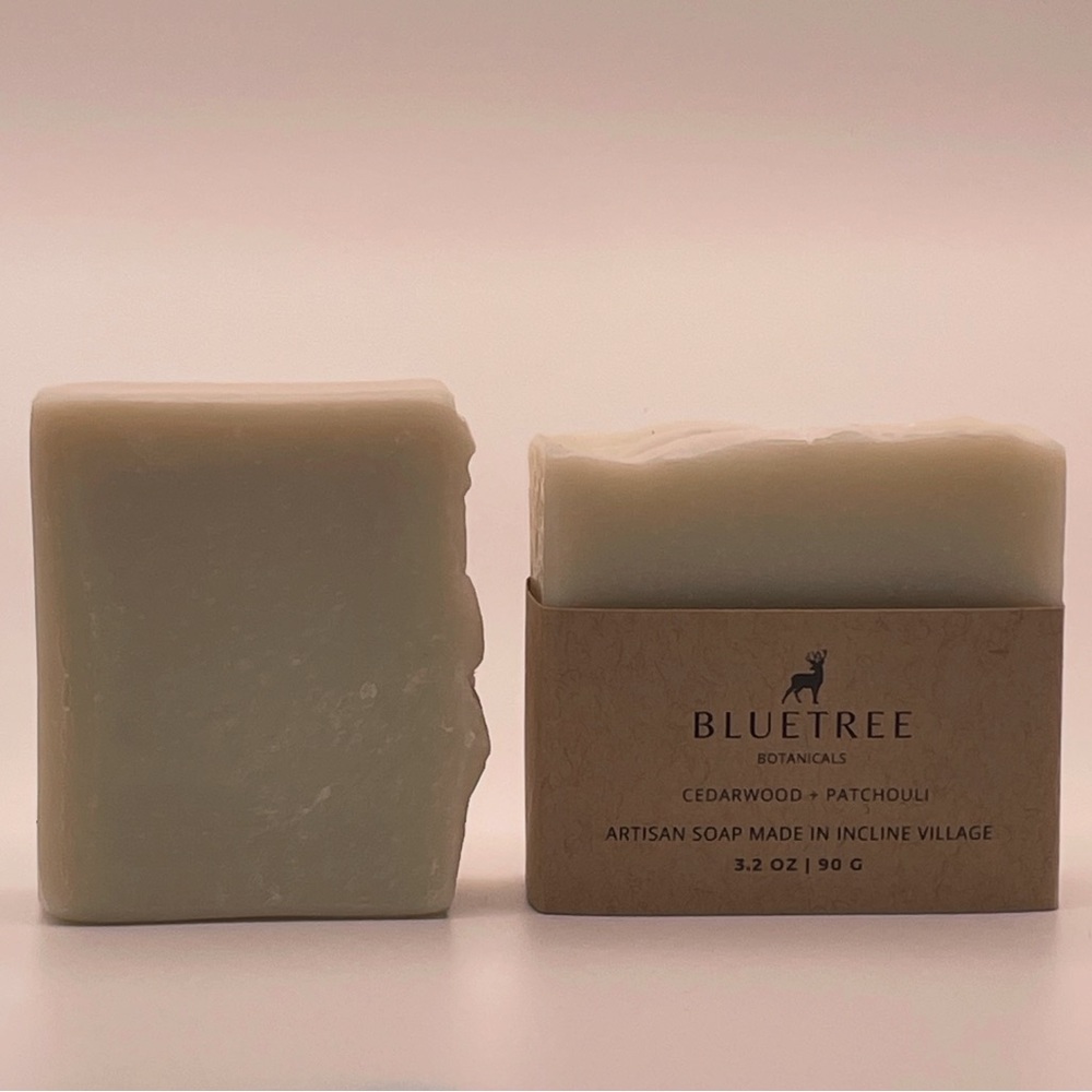 Bluetree Botanicals Cedarwood Patchouli Soap